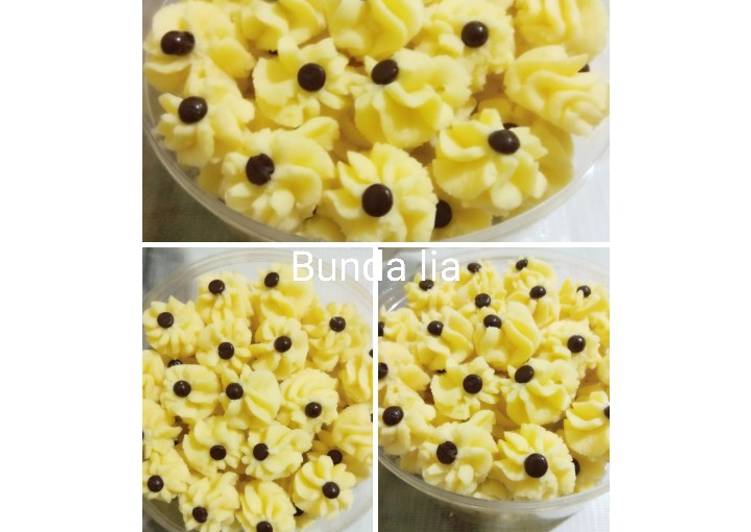 !IDE Resep Semprit Susu Maizena menu kue-sehari hari