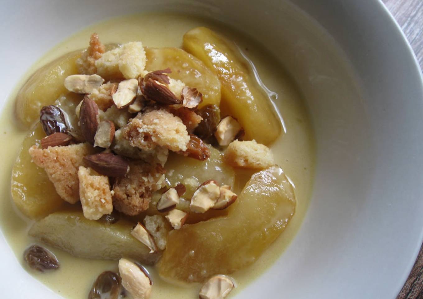 Creamy Stewed Apples