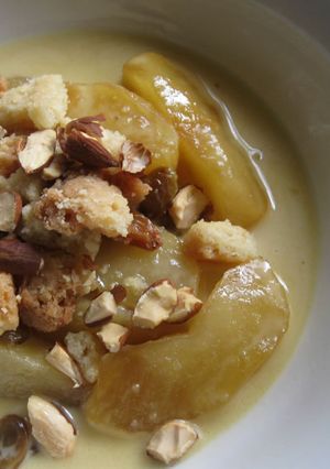 A picture of Creamy Stewed Apples.