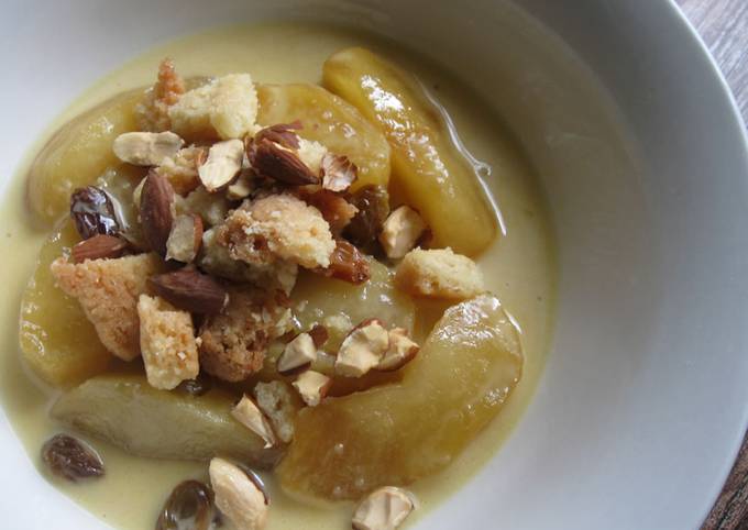 Simple Way to Prepare Award-winning Creamy Stewed Apples