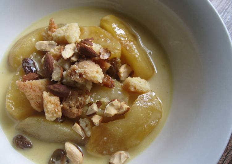 How to Make Quick Creamy Stewed Apples