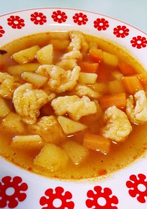 Hamis gulyásleves recept fotója