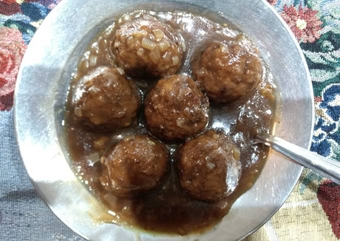 Easiest Way to Make Super Quick Homemade Manchurian Gravy