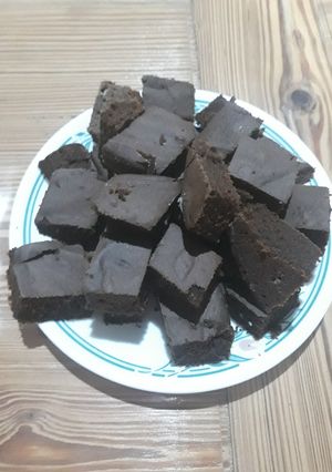 Una foto de Torta de chocolate