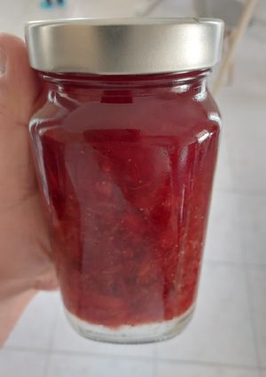 Φωτογραφία της συνταγής Μαρμελάδα φράουλα
