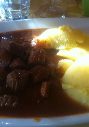 Foto di Spezzatino con polenta