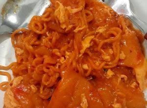 Foto resep Seblak Supermi sederhana😍😘