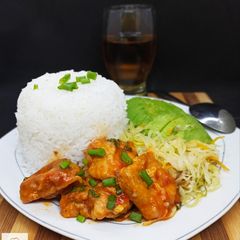 A picture of Egg manchurian.