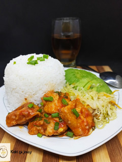 A picture of Egg manchurian.