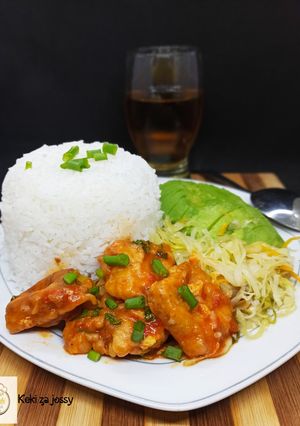 A picture of Egg manchurian.