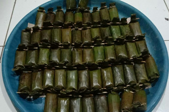 Cara Bikin Lemper isi Abon Menu Enak