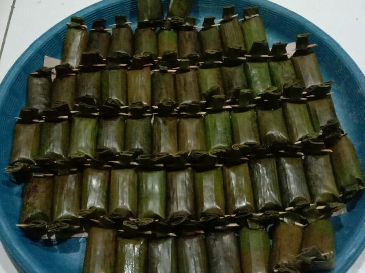 Cara Bikin Lemper isi Abon Menu Enak