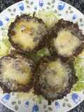 568. Nidos de patata y verdura con huevos de codorniz (entrante)