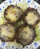 568. Nidos de patata y verdura con huevos de codorniz (entrante)