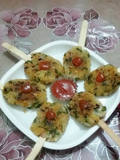 पोहा कटलेट (Poha cutlet recipe in hindi) रेसिपी मुख्य फोटो