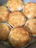 Biscuit Chicken Pot Pie