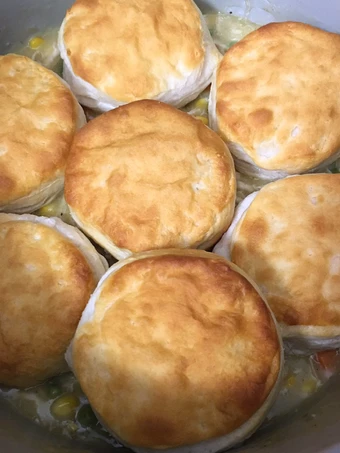Easy Way Make Recipe Biscuit Chicken Pot Pie that is  Makes Drooling, Addictive}