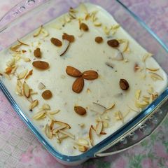 A picture of Eid Special Sooji Kheer.