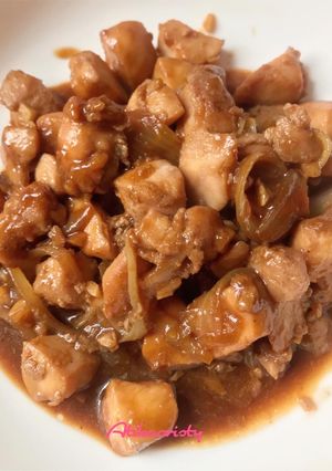 Foto resep Ayam teriyaki simple