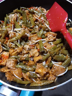 Foto resep Tumis kacang panjang tahu tauge