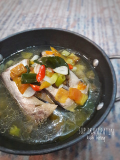 Foto resep Sup ikan patin kuah bening