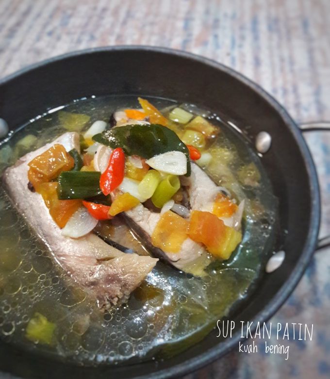 Foto resep Sup ikan patin kuah bening