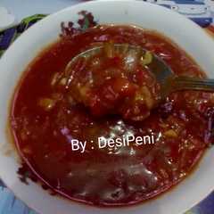 A picture of Saos Sambal Ekstra Pedas.