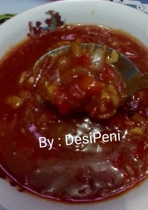 Foto resep Saos Sambal Ekstra Pedas