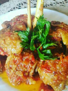 Foto resep Ayam bumbu rujak