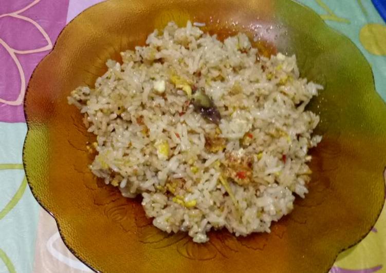 Langkah Mudah untuk Menyiapkan Nasi goreng sereh yang Bisa Manjain Lidah