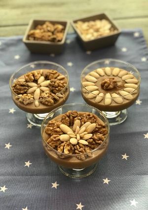 عکسی از دستور دسر کنجد