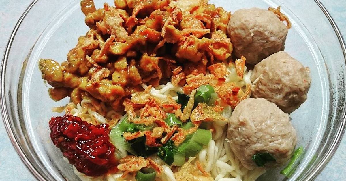 Resep Mie ayam sederhana 🇩🇪 oleh Martini - Cookpad