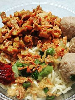 Foto resep Mie ayam sederhana 🇩🇪