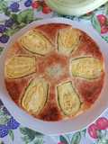 Torta di zucchine trombetta