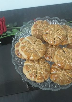 عکسی از دستور کلوچه خرمایی