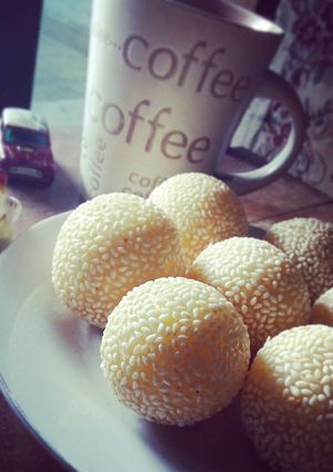 Foto resep Onde onde ubisu
