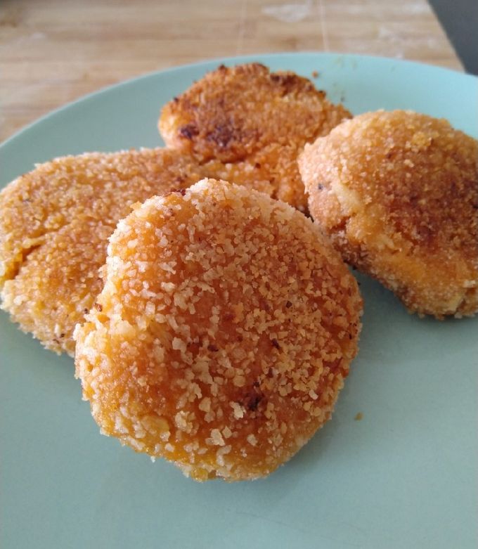 Une photo de Crab cake