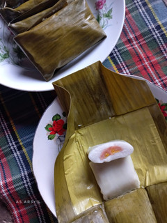 Foto resep Nagasari pake tepung diblender