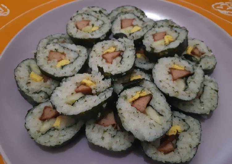 Sushi Rumahan