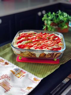 صورة لوصفة فتة الشاورما 🌯