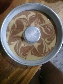Una foto de Torta marmolada