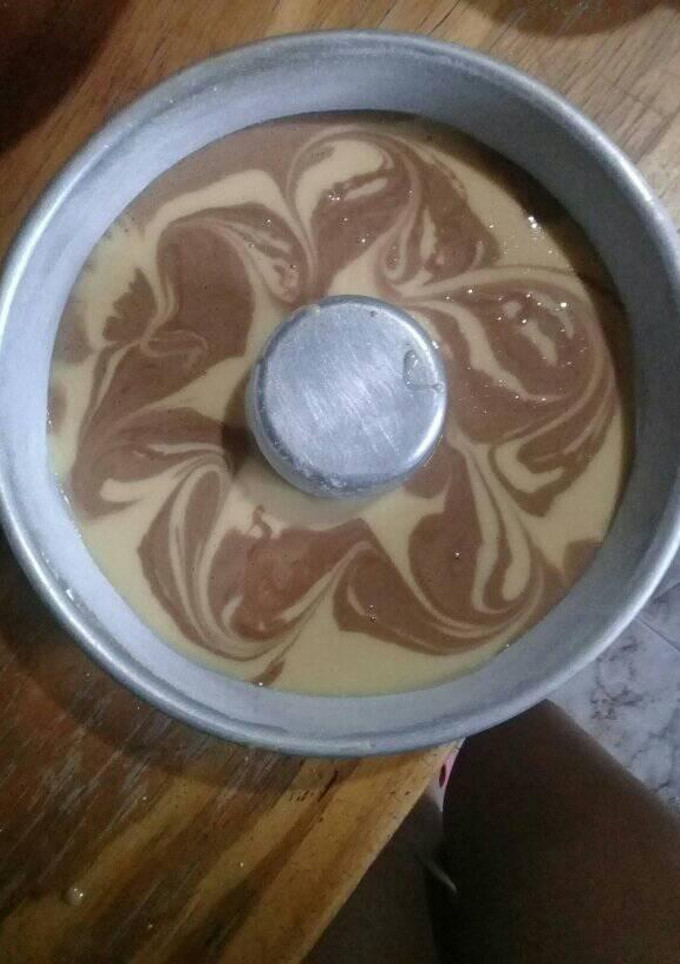 Una foto de Torta marmolada