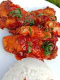 Spicy Chicken Tender KW Super