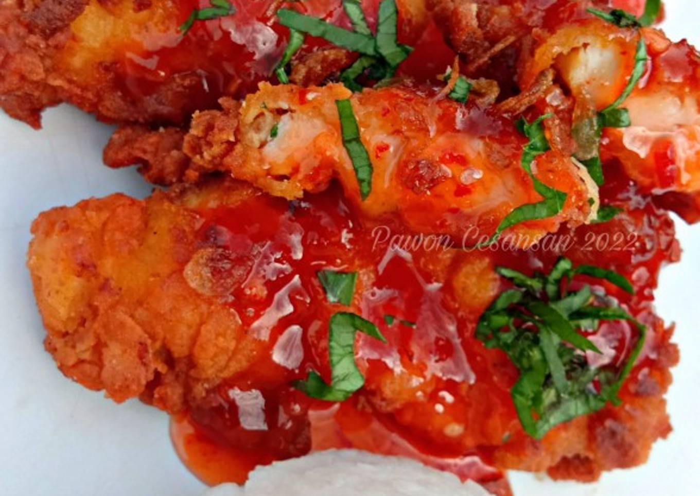 Spicy Chicken Tender KW Super