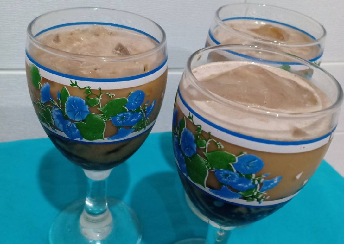 Es Teh Tarik Cincau Hitam