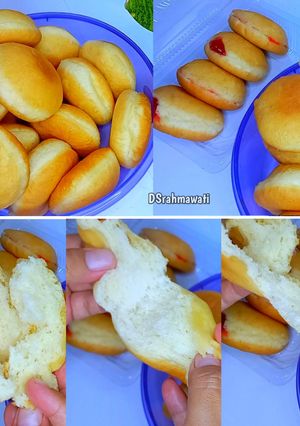 Foto resep Donut bomboloni / roti goreng