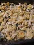 Chicken Tortellini Bake
