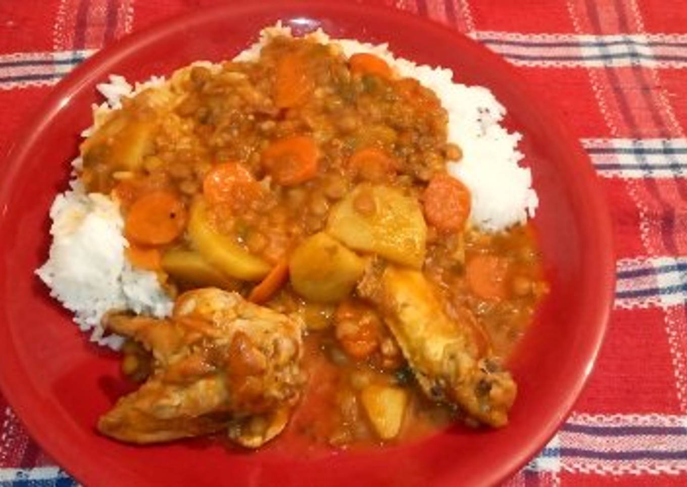 Pollo a la cacerola: Receta de mami ❤️