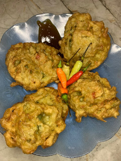 Foto resep Bakwan/perkedel Teri Nasi
