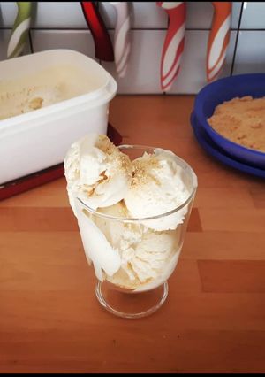 Φωτογραφία της συνταγής Lemon pie ice-cream